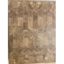 Eiche, Waschtischplatte, Tischplatte, Hirnholz, Stirnholz, Landhaus, 100x50x6 cm